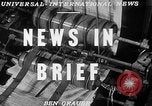 Image of Israel's First Birth Anniversary New York City USA, 1949, second 4 stock footage video 65675050157