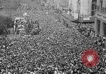 Image of Israel's First Birth Anniversary New York City USA, 1949, second 5 stock footage video 65675050157