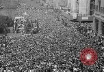 Image of Israel's First Birth Anniversary New York City USA, 1949, second 6 stock footage video 65675050157