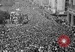 Image of Israel's First Birth Anniversary New York City USA, 1949, second 7 stock footage video 65675050157