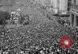 Image of Israel's First Birth Anniversary New York City USA, 1949, second 8 stock footage video 65675050157