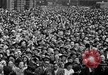 Image of Israel's First Birth Anniversary New York City USA, 1949, second 9 stock footage video 65675050157
