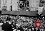 Image of Israel's First Birth Anniversary New York City USA, 1949, second 16 stock footage video 65675050157