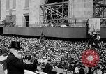 Image of Israel's First Birth Anniversary New York City USA, 1949, second 17 stock footage video 65675050157