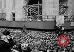 Image of Israel's First Birth Anniversary New York City USA, 1949, second 19 stock footage video 65675050157