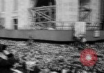 Image of Israel's First Birth Anniversary New York City USA, 1949, second 20 stock footage video 65675050157
