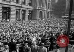 Image of Israel's First Birth Anniversary New York City USA, 1949, second 28 stock footage video 65675050157