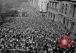 Image of Israel's First Birth Anniversary New York City USA, 1949, second 32 stock footage video 65675050157