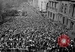 Image of Israel's First Birth Anniversary New York City USA, 1949, second 34 stock footage video 65675050157