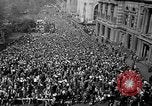 Image of Israel's First Birth Anniversary New York City USA, 1949, second 35 stock footage video 65675050157