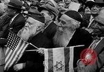 Image of Israel's First Birth Anniversary New York City USA, 1949, second 36 stock footage video 65675050157