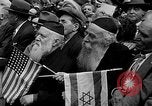 Image of Israel's First Birth Anniversary New York City USA, 1949, second 38 stock footage video 65675050157