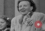 Image of Princess Juliana Holland Netherlands, 1949, second 57 stock footage video 65675050160