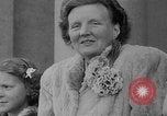 Image of Princess Juliana Holland Netherlands, 1949, second 58 stock footage video 65675050160