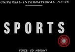 Image of calisthenics New Jersey United States USA, 1949, second 3 stock footage video 65675050161