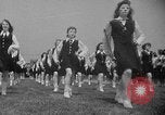 Image of calisthenics New Jersey United States USA, 1949, second 4 stock footage video 65675050161