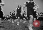 Image of calisthenics New Jersey United States USA, 1949, second 6 stock footage video 65675050161