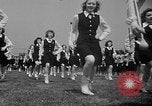 Image of calisthenics New Jersey United States USA, 1949, second 7 stock footage video 65675050161