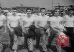 Image of calisthenics New Jersey United States USA, 1949, second 13 stock footage video 65675050161