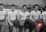 Image of calisthenics New Jersey United States USA, 1949, second 14 stock footage video 65675050161
