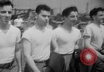 Image of calisthenics New Jersey United States USA, 1949, second 15 stock footage video 65675050161