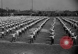 Image of calisthenics New Jersey United States USA, 1949, second 21 stock footage video 65675050161