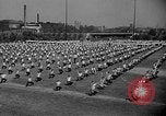 Image of calisthenics New Jersey United States USA, 1949, second 26 stock footage video 65675050161