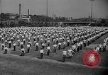 Image of calisthenics New Jersey United States USA, 1949, second 27 stock footage video 65675050161