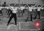 Image of calisthenics New Jersey United States USA, 1949, second 28 stock footage video 65675050161