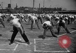 Image of calisthenics New Jersey United States USA, 1949, second 29 stock footage video 65675050161
