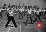 Image of calisthenics New Jersey United States USA, 1949, second 30 stock footage video 65675050161