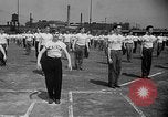 Image of calisthenics New Jersey United States USA, 1949, second 31 stock footage video 65675050161