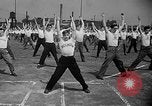 Image of calisthenics New Jersey United States USA, 1949, second 32 stock footage video 65675050161