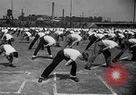 Image of calisthenics New Jersey United States USA, 1949, second 33 stock footage video 65675050161