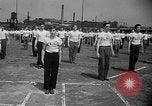 Image of calisthenics New Jersey United States USA, 1949, second 35 stock footage video 65675050161