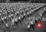 Image of calisthenics New Jersey United States USA, 1949, second 36 stock footage video 65675050161