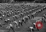 Image of calisthenics New Jersey United States USA, 1949, second 37 stock footage video 65675050161