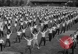 Image of calisthenics New Jersey United States USA, 1949, second 38 stock footage video 65675050161