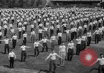 Image of calisthenics New Jersey United States USA, 1949, second 39 stock footage video 65675050161