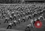 Image of calisthenics New Jersey United States USA, 1949, second 40 stock footage video 65675050161