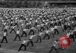 Image of calisthenics New Jersey United States USA, 1949, second 41 stock footage video 65675050161
