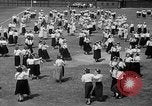 Image of calisthenics New Jersey United States USA, 1949, second 45 stock footage video 65675050161