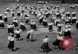 Image of calisthenics New Jersey United States USA, 1949, second 46 stock footage video 65675050161