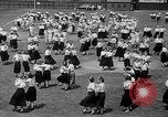 Image of calisthenics New Jersey United States USA, 1949, second 47 stock footage video 65675050161