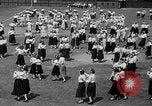 Image of calisthenics New Jersey United States USA, 1949, second 48 stock footage video 65675050161