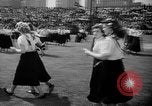 Image of calisthenics New Jersey United States USA, 1949, second 50 stock footage video 65675050161
