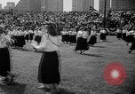 Image of calisthenics New Jersey United States USA, 1949, second 51 stock footage video 65675050161