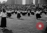 Image of calisthenics New Jersey United States USA, 1949, second 52 stock footage video 65675050161