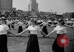Image of calisthenics New Jersey United States USA, 1949, second 54 stock footage video 65675050161