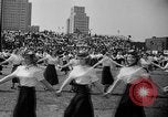 Image of calisthenics New Jersey United States USA, 1949, second 55 stock footage video 65675050161